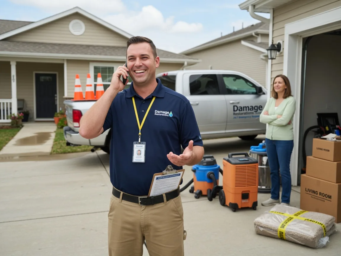 Water Damage Restoration Cross Anchor, SC FAQs
